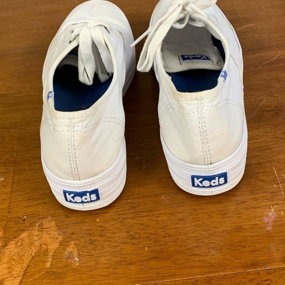 KEDS platform triple up sneakers size 7.5 slight discoloration see pics#7/8 - Picture 3 of 12